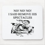 dotor,surgeon,physiian joke design mousepads