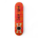 dots and cubes and skullys skateboards