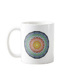 Dots and Pixels Coffee Mugs