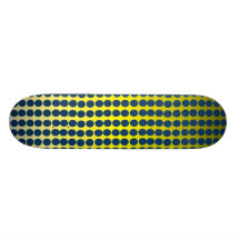 Dots Custom Skate Board