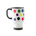 Dots, Dots & Dots Travel Mug