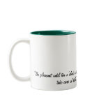 DOTS Mug- Elbert Hubbard Quote