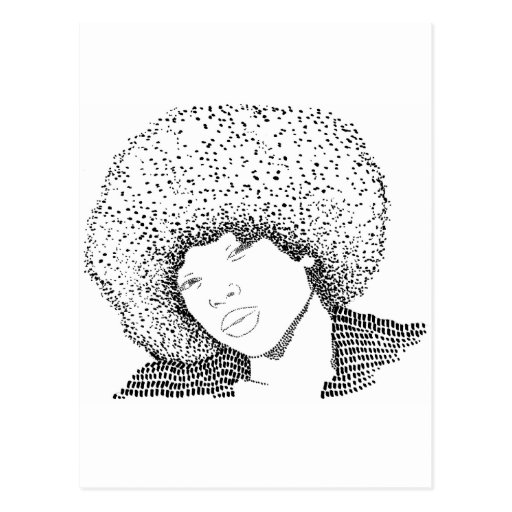 Dots Postcard