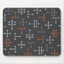 Dots - Retro Modern Abstract Mousepad