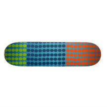 Dots - - skateboard deck