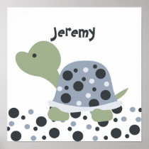 Dotted Baby Turtle Print