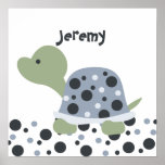 Dotted Baby Turtle Print
