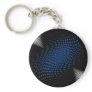 Dotted_Center_blue Keychains