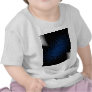 Dotted_Center_blue Tee Shirts