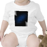 Dotted_Center_blue Tshirts
