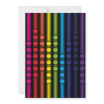 Dotted Spectrum Custom Invites