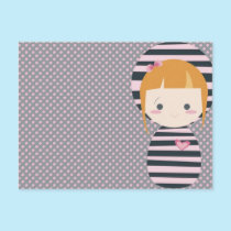 dottedoll postcards