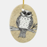 Dotti the Owl 2 Ornament
