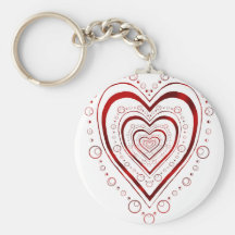Dottie Hearts - Full Keychain