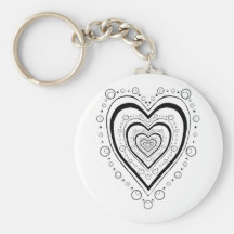 Dottie Hearts - Full Keychains