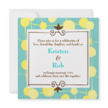 Dotty (Bubblegum Blue) Wedding invitations