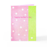 Dotty Over You! Mother's Day Card