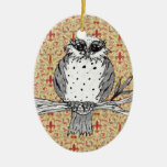 Dotty the Owl 15 Ornament