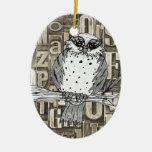 Dotty the Owl 1 Ornament