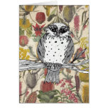 Dotty the Owl 6 greeting card