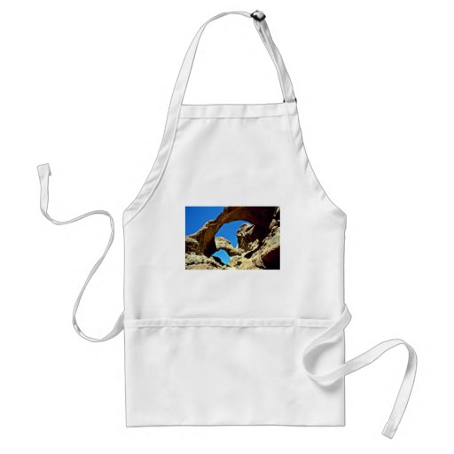 Double Arch - Arches National Park Apron