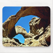 Double Arch - Arches National Park Mouse Pads