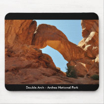 Double Arch - Arches National Park Mousepads