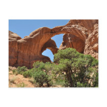 Double Arch - Arches National Park Post Cards