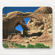 Double Arch, Arches National Park, Utah Mouse Pads
