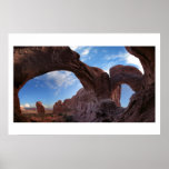 Double Arch Poster