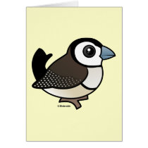 Double-barred Finch Cards