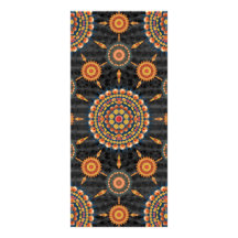 Double Barrel Cactus Bookmark Rack Card