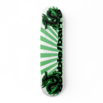 double/barrel Dragons deck Skateboards