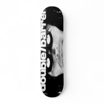 double/barrel "fighter pilot" deck skate decks