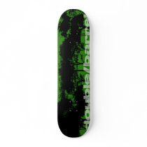 double/barrel "Forest" deck Custom Skateboard