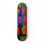 double/barrel "orb" deck skateboards