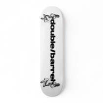 double/barrel pinups deck skate boards