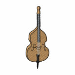 Double Bass embroidered shirts