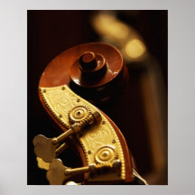 Double bass headstock 2 print