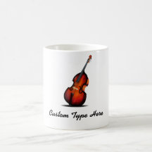 Double Bass Magic Coffee Mugs