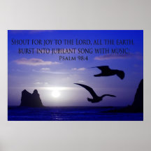 double bird blues shout to the Lord poster