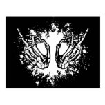 Double Bird Post Cards