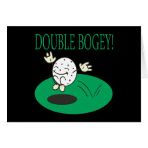 Double Bogey Cards