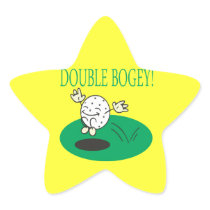 Double Bogey Stickers