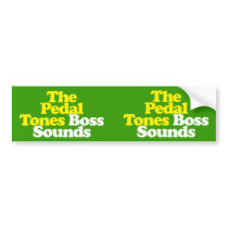 Double Boss Bumper Sticker