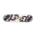 Double Chinese Dragons - Skateboard