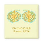 Double CHOKUREI = Karuna  Reiki KRIYA magnets