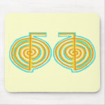 Double CHOKUREI = Karuna  Reiki KRIYA mousepads