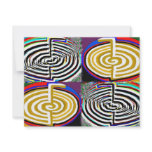 Double Choukuray - Karuna Reiki Sign invitations