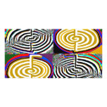 Double Choukuray - Karuna Reiki Sign Photo Card